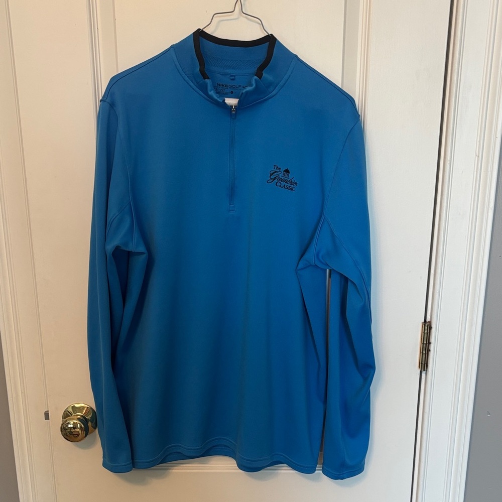 Nike Blue Performance Jacket